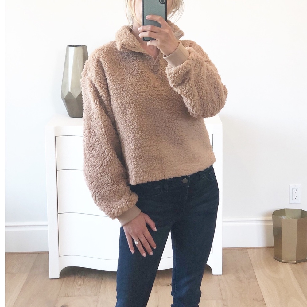 BIG BEAR Teddy Sherpa Top & Pants Set XL - Picture 7 of 8